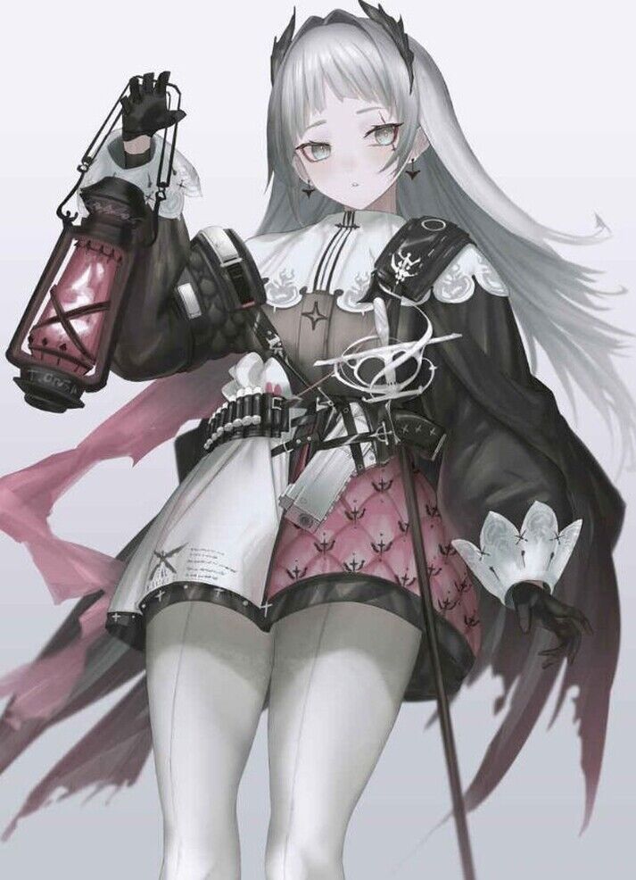 Zombie Tsukemen Arknights Girls' Frontline Fan Art Book GENERATOR 2022 Pre-Order 