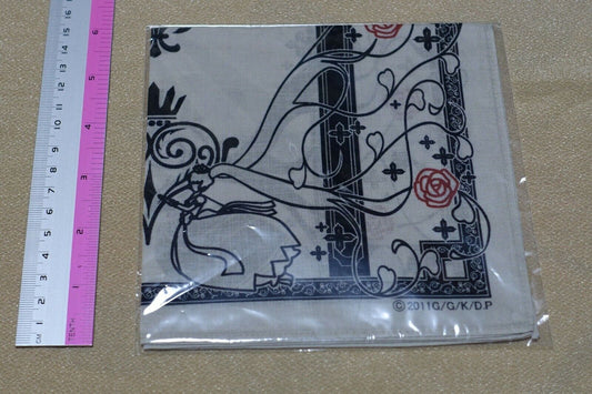 Bibliotheca Mystica de Dantalian The Mystic Archives of Dantalian Handkerchief 