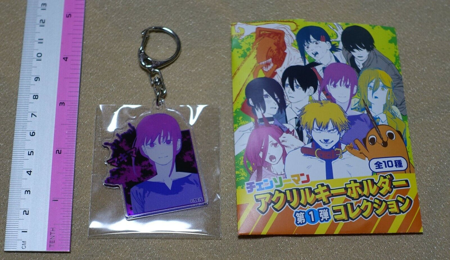 Chainsawman Acrylic Key Chain Makima 