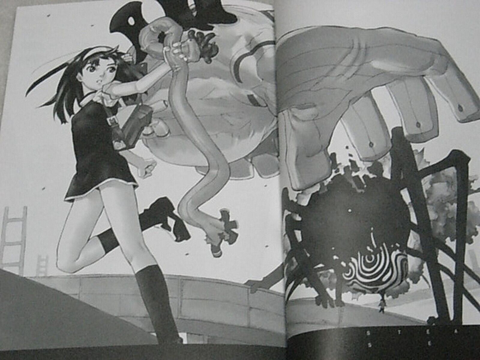 Ugetsu Hakua yellow tag Art Book STEALTH PHONE 