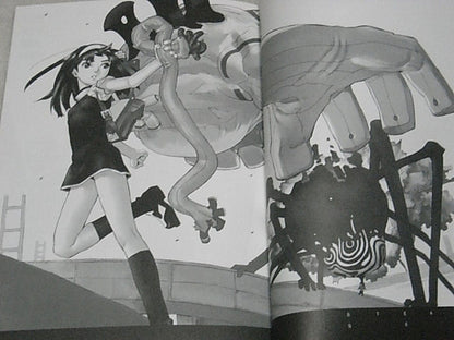 Ugetsu Hakua yellow tag Art Book STEALTH PHONE 