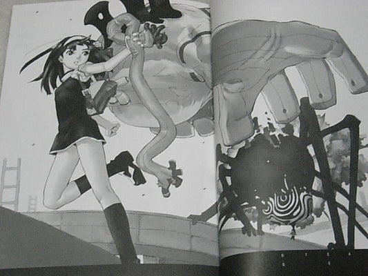Ugetsu Hakua yellow tag Art Book STEALTH PHONE 