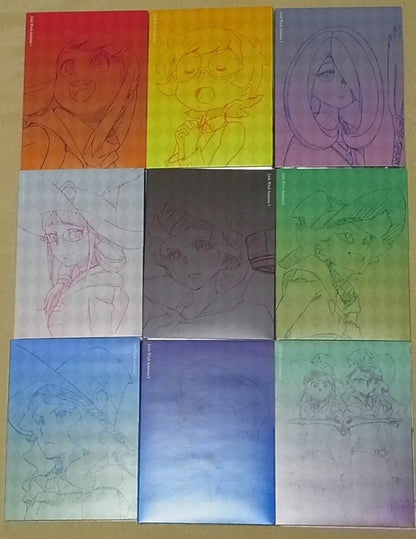 Little Witch Academia DVD Disc vol.1-9 Complete Set 25 episodes Eng Subs 
