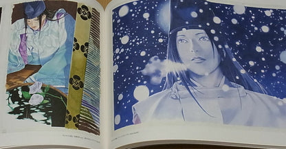 Takeshi Obata Art Work Book Never Complete Death Note Hikaru no Go etc 