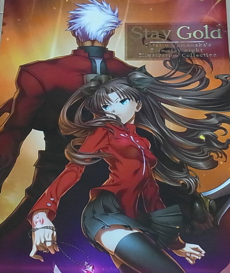 Cotetsu Yamanaka Fate stay night Color Fan Art Book Stay Gold 