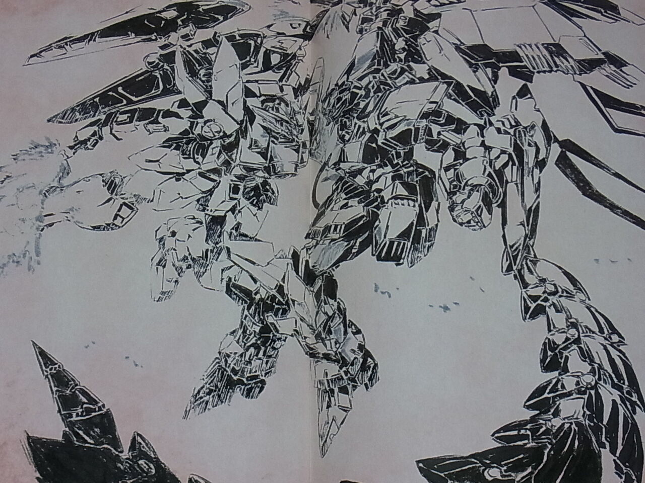 Koukidou Purintai Animation ROBOT Color Art Book SMZ 