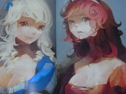 Arco Wada Original Color Illustration Art Book ZURRST 