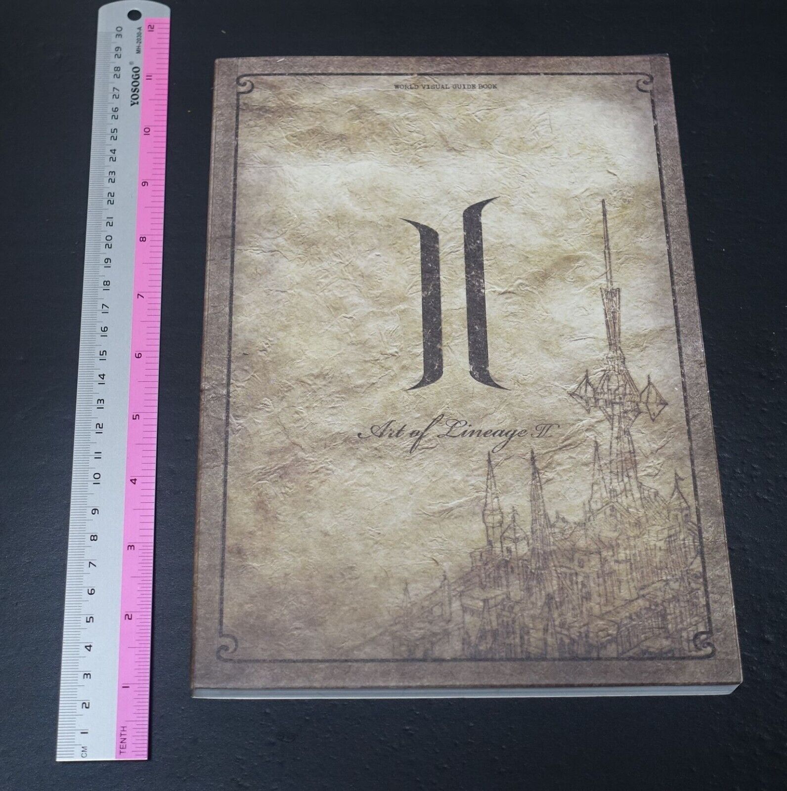 Art of Linage 2 World Visual Guide Book Setting Arts 