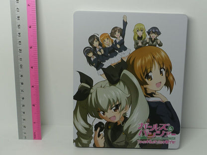 Girls und Panzer STEELBOOK STEEL CASE for This is the Real Anzio Battle! 