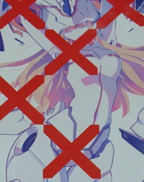 Shigeto Koyama Darling in the Franxx Desinger's Color Fan Art Book XXXXX C94 