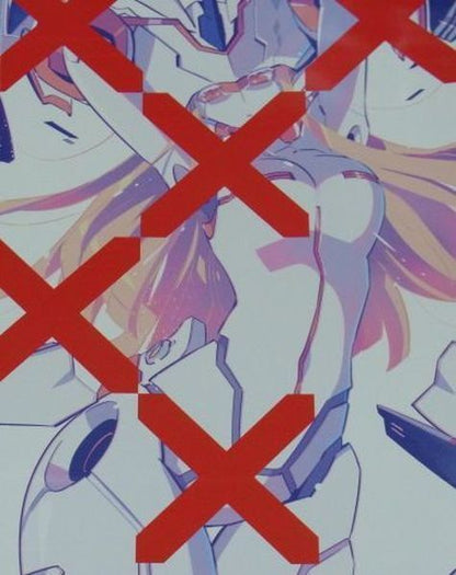 Shigeto Koyama Darling in the Franxx Desinger's Color Fan Art Book XXXXX C94 