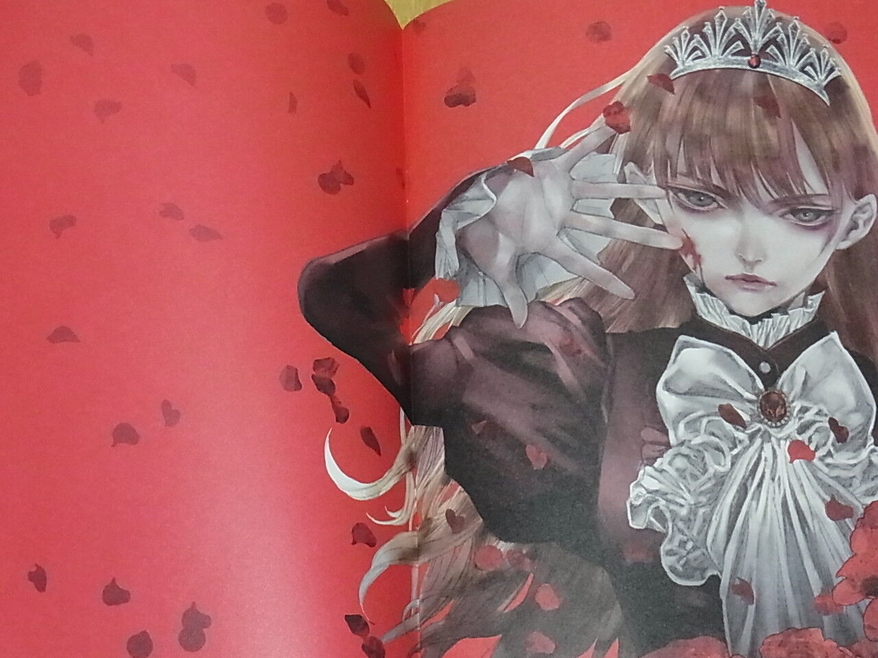 hiro kiyohara Color Illustration Art Book Fritillaria 