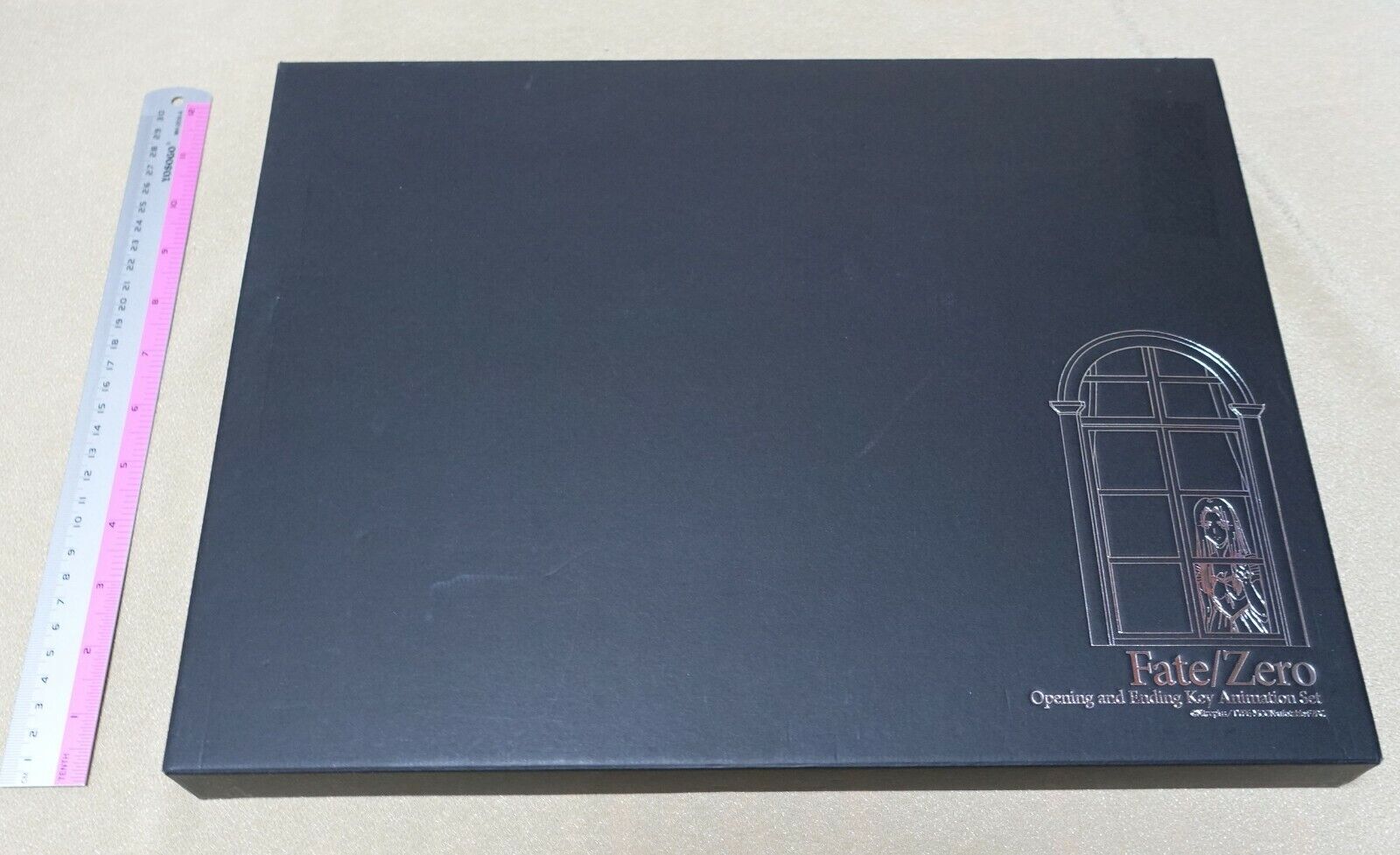 ufotable Fate Zero Animation Key Frame Art Sheet & Book Set 