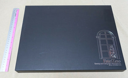ufotable Fate Zero Animation Key Frame Art Sheet & Book Set 