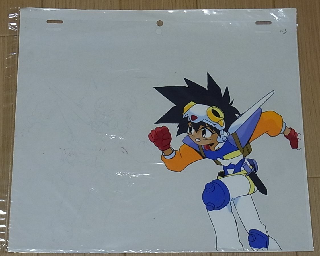 Cel & Raw Key Frame NG Knight Ramune & 40 Ramune C3 Japanese Animation 