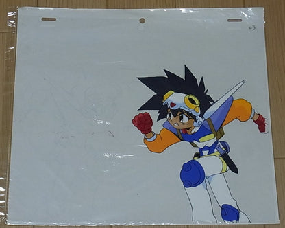 Cel & Raw Key Frame NG Knight Ramune & 40 Ramune C3 Japanese Animation 