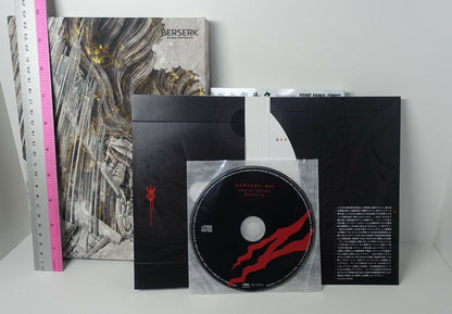 BERSERK Vol.41 Special Edition Campus Art Board & Characters Drama CD 