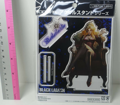 Black Lagoon Exhibition Event item Acrylic Stand Figure Balalaika COSPA 