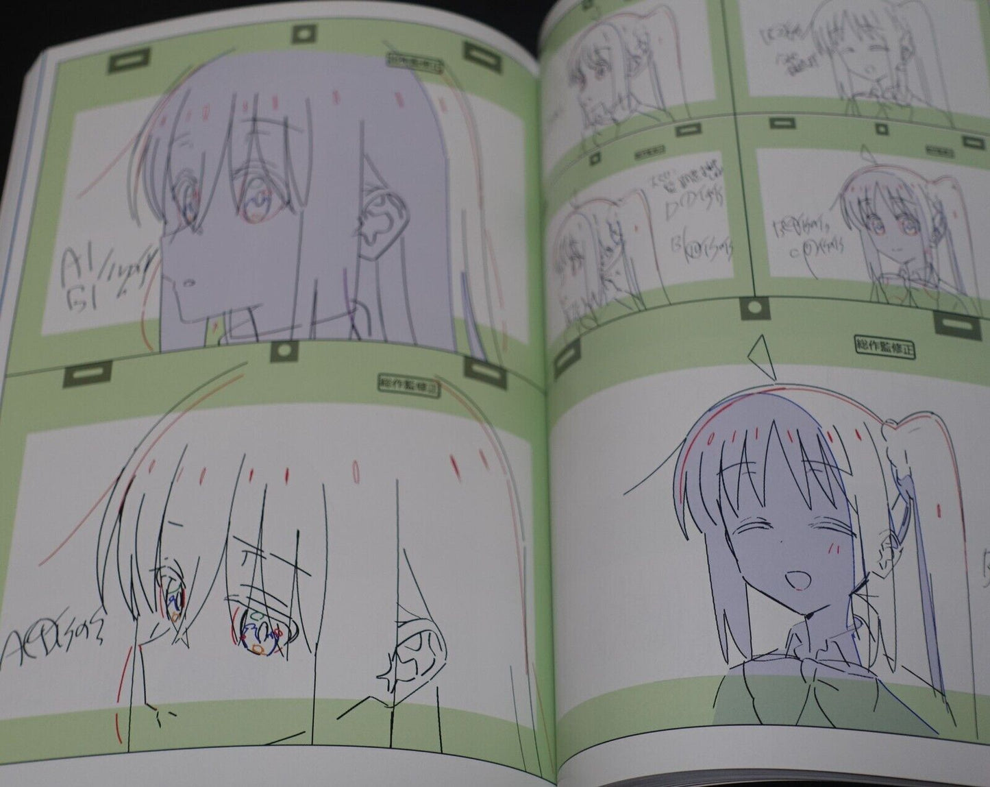 Kerorira Bocchi the Rock! Drawing Director Revision Art Work Book C102 