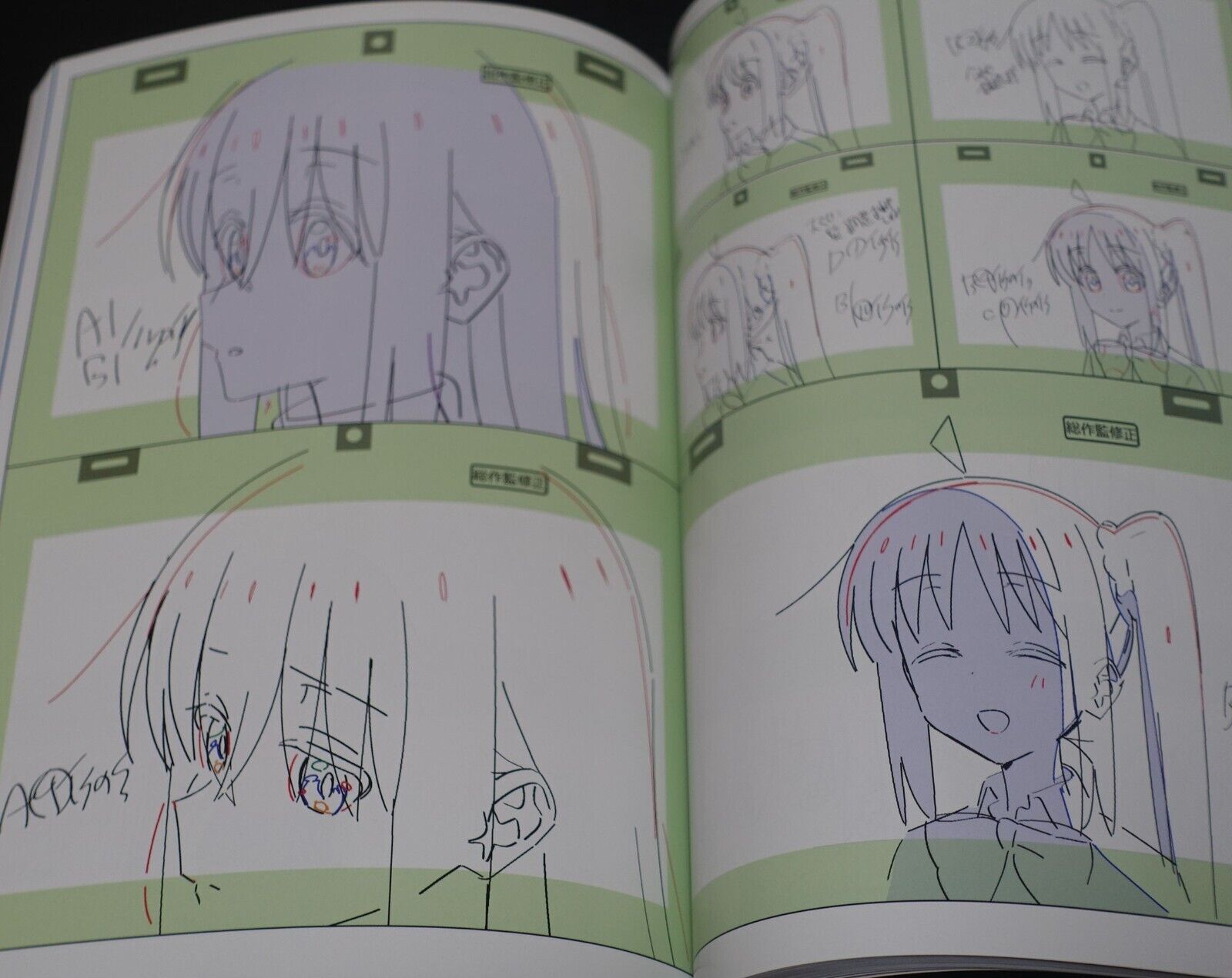 Kerorira Bocchi the Rock! Drawing Director Revision Art Work Book C102 