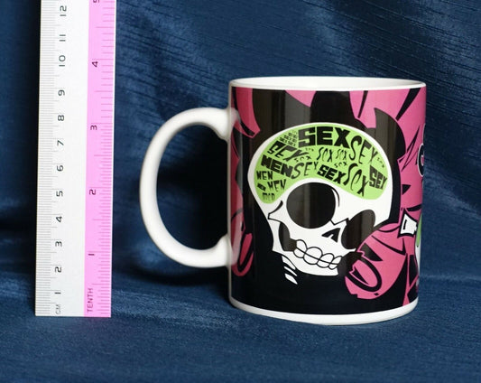 Panty and Stocking with Garterbelt Electric Shock Design Mug Cup & 