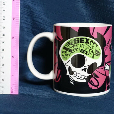 Panty and Stocking with Garterbelt Electric Shock Design Mug Cup & 