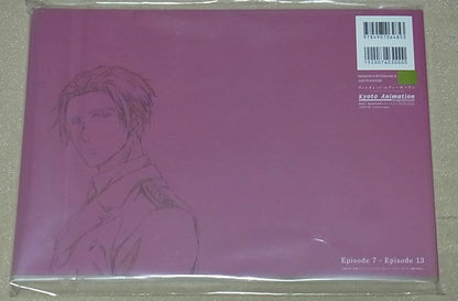Violet Evergarden Key Frame Art Book Keyframes Collection vol.2 180page 