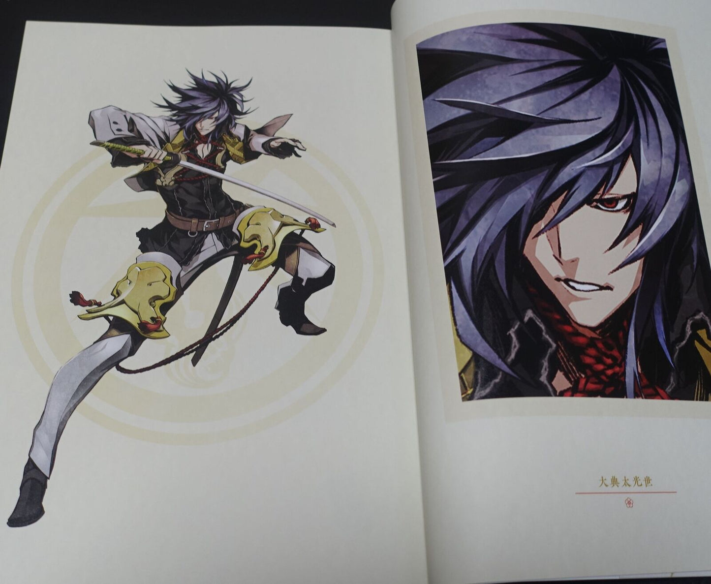 Touken Ranbu 5th Anniversary Characters Art Book 