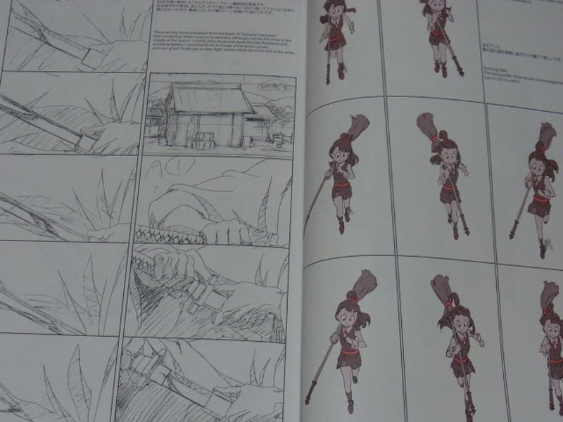 TAKAFUMI HORI KEY ANIMATION NOTE MILD Steaven Universe etc 92page C94 