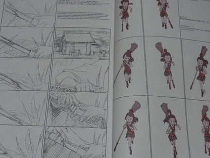 TAKAFUMI HORI KEY ANIMATION NOTE MILD Steaven Universe etc 92page C94 