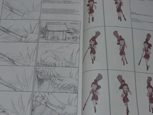 TAKAFUMI HORI KEY ANIMATION NOTE MILD Steaven Universe etc 92page C94 