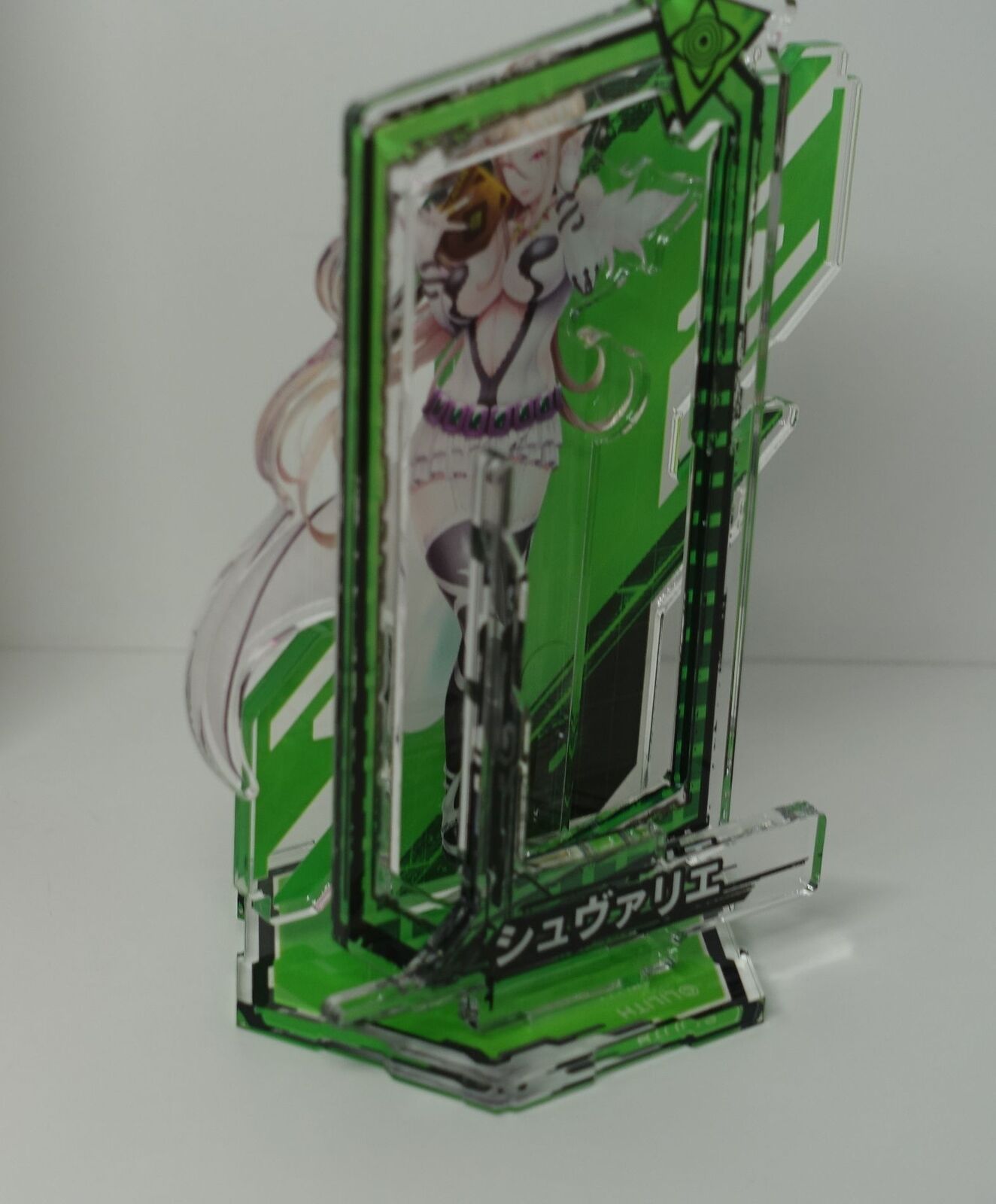 Taimanin Asagi Acrylic Diorama Stand Figure Donna Chevalier C100 