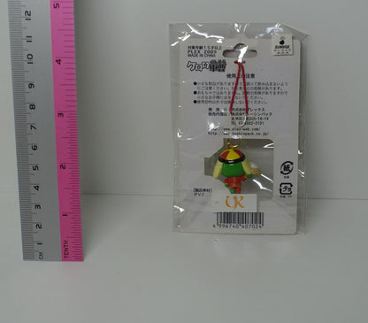 Keroro Gunso Sgt Frog Mascot Strap Japanese Local Yokohama 