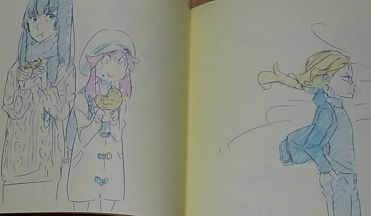 SUSHIO Kill la Kill Character Designer's Art BOOK SUSHIOTAN3 