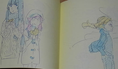 SUSHIO Kill la Kill Character Designer's Art BOOK SUSHIOTAN3 