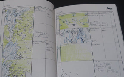 The Ancient Magus Bride Mahou Tsukai no Yome Story Board Selection Book vol.1 