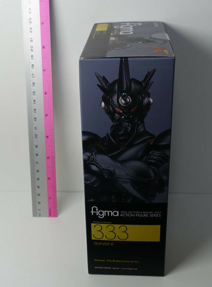 Max Factory Guyver The Bioboosted Armor Guyver 3 Ⅲ Figma Action Figure 