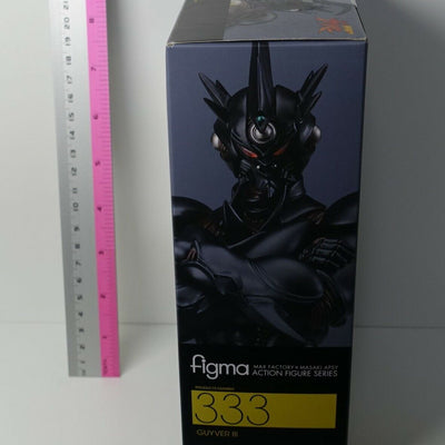 Max Factory Guyver The Bioboosted Armor Guyver 3 Ⅲ Figma Action Figure 