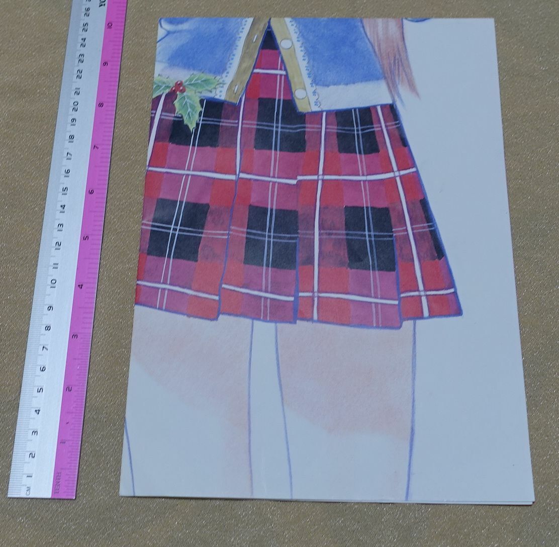 YASUOMI UMETSU Illustration Art Folded Poster 