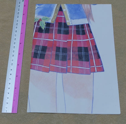 YASUOMI UMETSU Illustration Art Folded Poster 