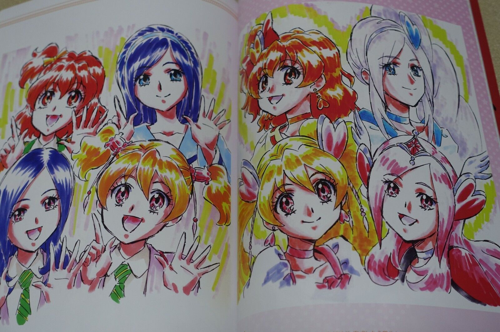 Hisashi Kagawa Animation Fan Art Book Sailor Moon Precure etc AQUAMARINE 