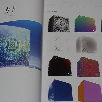KADO The Right Answer Visual & Staff Illustration Book Set with Autograph 