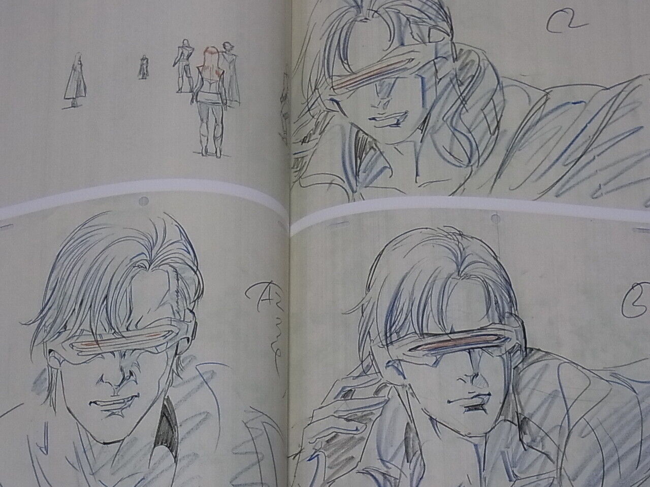 JUNICHI HAYAMA COLLECTION OF ANIMATIONS X-MEN BLADE & SOUL Casshern Sins C95 