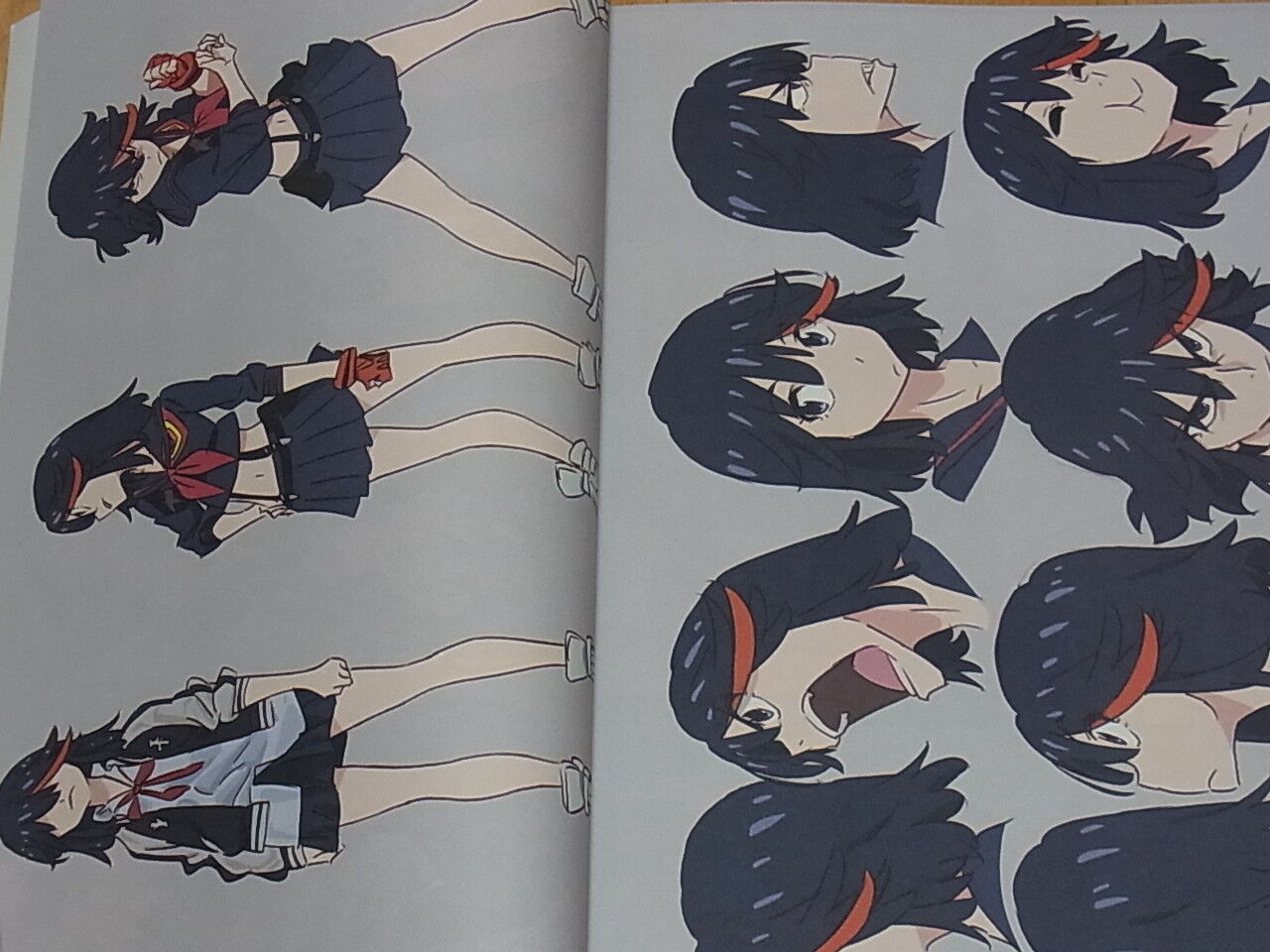 SUSHIO CLUB Kill la Kill Characters Color Art BOOK LOVE LOVE KLKL 284page 