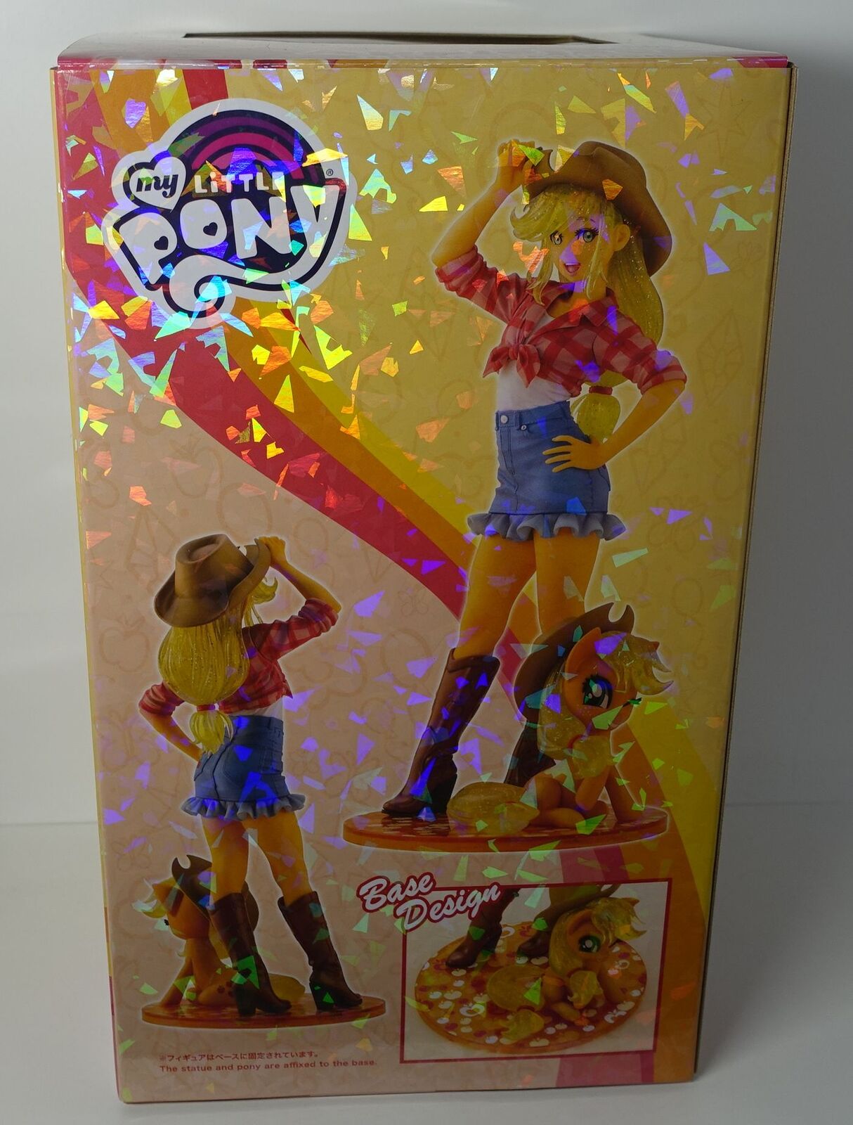 KOTOBUKIYA MY LITTLE PONY Figure Statue Applejack Limited Edition 
