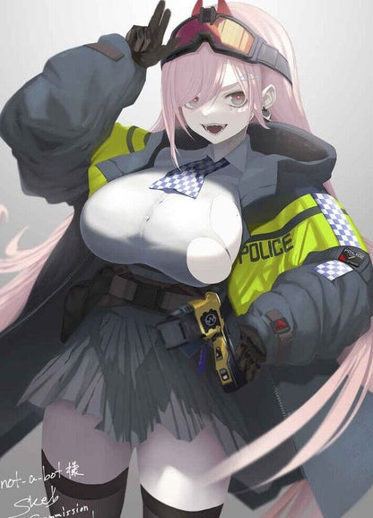 Zombie Tsukemen Arknights Girls' Frontline Fan Art Book GENERATOR 2022 Pre-Order 