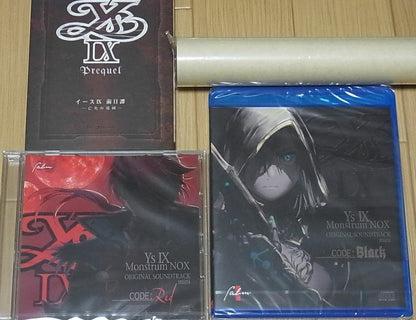 YS9 Monstrum NOX Collection Box Goods Set YS 9 