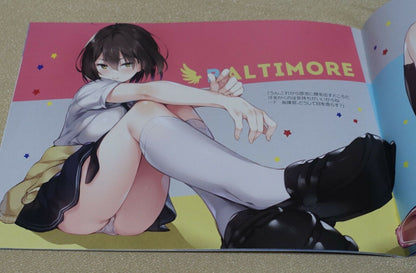 Tegone Spike Azur Lane Color Fan Art Book School Lane 4 EAGLE UNION 