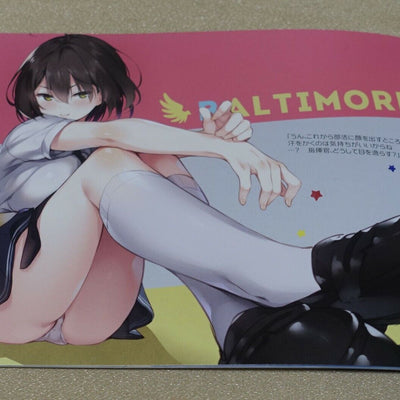 Tegone Spike Azur Lane Color Fan Art Book School Lane 4 EAGLE UNION 