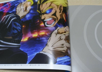 My Hero Academia Setting Art Collection vol.3 Boku no Hero 128page 